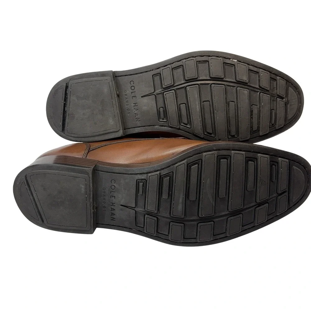 J. Murphy by Johnston & Murphy‎ Novick Cap-Toe Derby | Cognac Leather | 8M